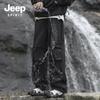 JEEP SPIRIT Men's Windproof Waterproof Cargo Pants 8320