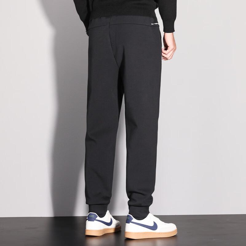 Jeep Men's Warm Loose Fit Casual Jogger Pants