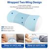 Airbag Waist Massage Pillow Waist Spine Support Massager Electric Lumbar Traction Support Cushion Back Vibration Massage Pillow