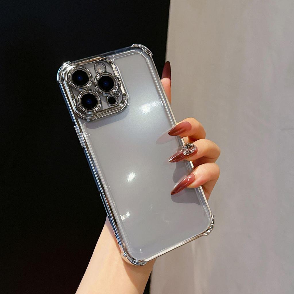 Smart10 Note50/40Pro Anti-Drop Full Coverage Transparent Airbag Phone Case