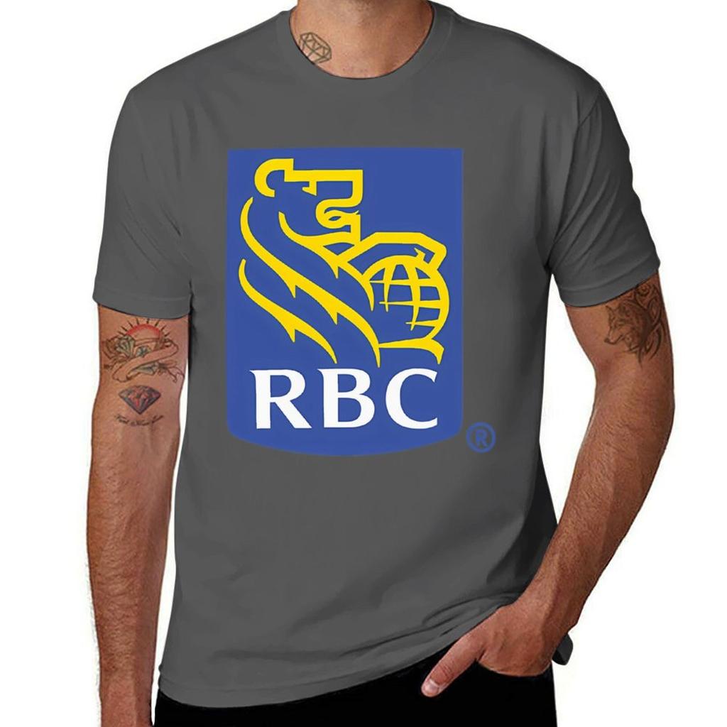 Rbc Royal Bank T-shirt Träningskläder Andningsbar Kortärmad T-shirt