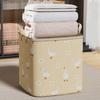 Quilt Organizer Aufbewahrungstasche mit Griff, tragbar, faltbar, Quilt-Tasche, Kleiderschrank, Kleidung, Aufbewahrung, staubdicht, Organizer mit großer Kapazität