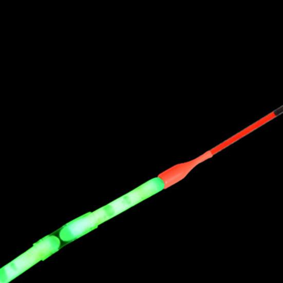 50 Stück Knicklichter Fluoreszierende Mini-Kunststoff-Stabile Angel-Leuchtstäbe für Draußen