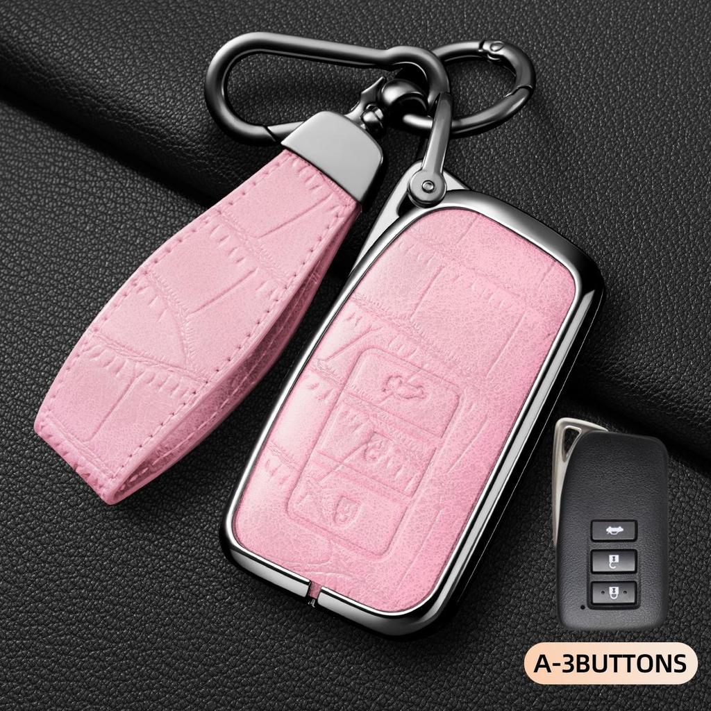 Lexus ES & NX Key Cover: Compatible with ES200, ES300H, RX300, NX260, NX200, RX350H Models.