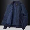 Baumwoll-Bomberjacke für Herren im Frühling und Herbst, lockere, große Größe, Baseballjacke für Herren