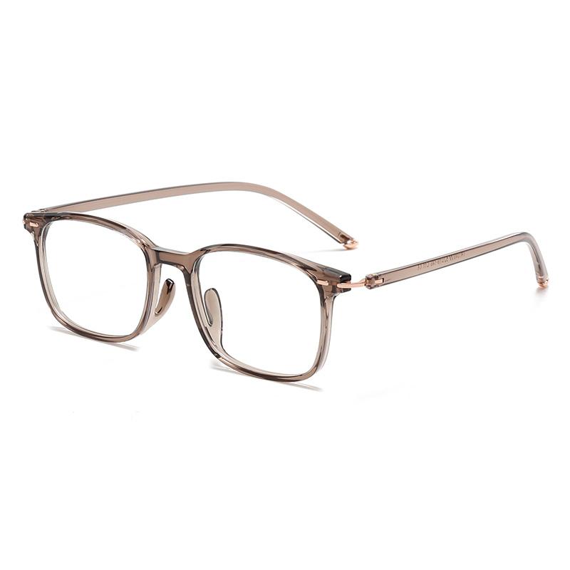 

Ultra-Light Durable Myopic Eyeglasses for Women Men Blue Ray Blocking Student Shortsighted Square Optical Lens Spectacles With Prescritpion 0