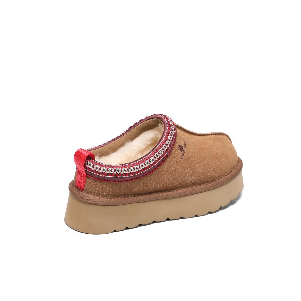 Dreammerino Mackenzie Wool Platform Ugg Slippers