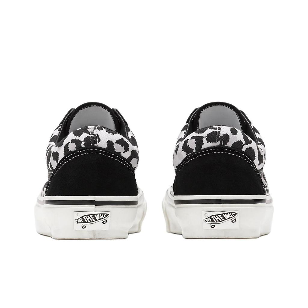 Vans Old Skool 36 Black Leopard Unisex Sneakers Leopard-Black White VN000D56BA2