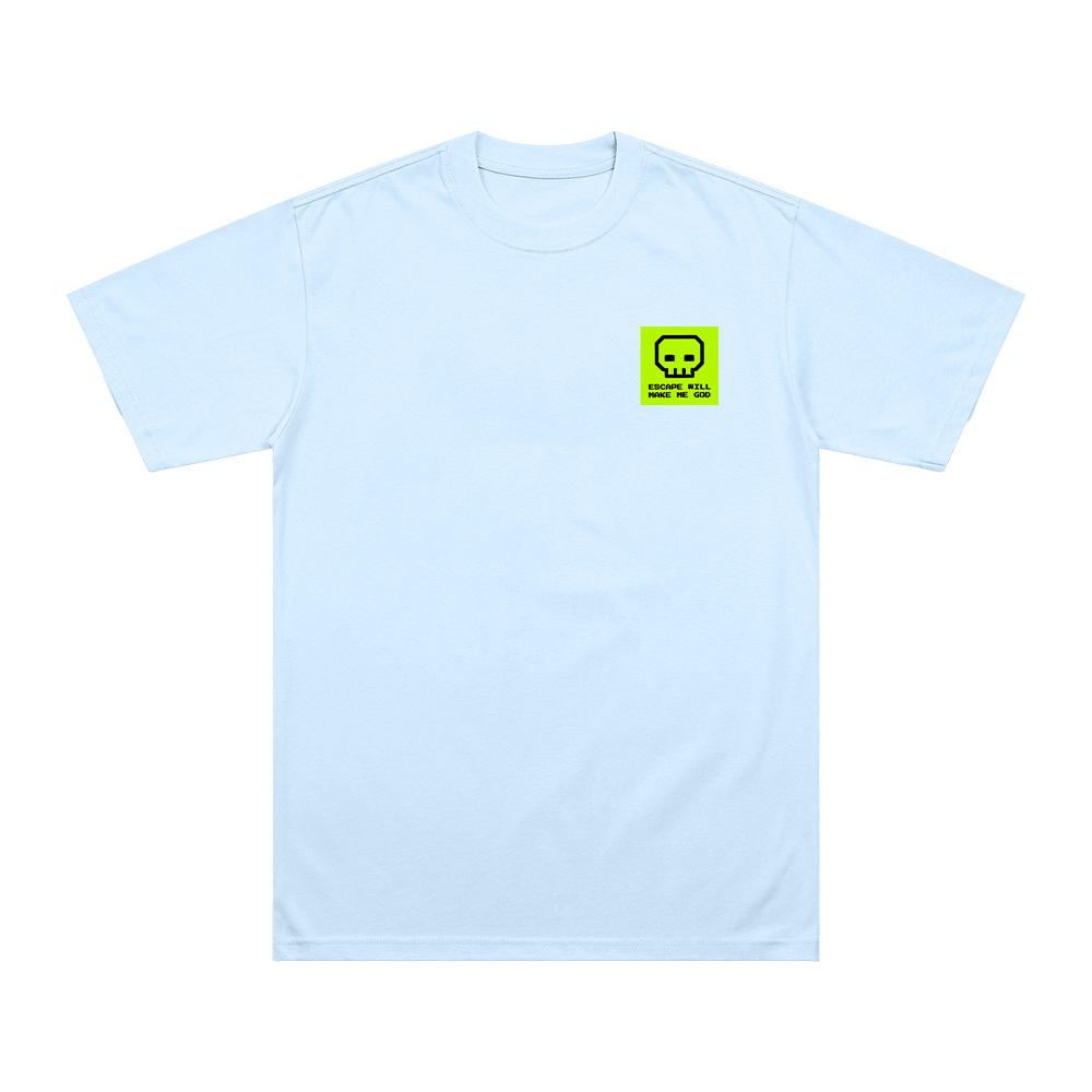 Marathon Game Skull Icon T-shirts Marathon Inspired Gaming Tees Summer Cotton Casual Clothes Women Men Comfortable Tee Shirt Y2K