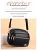 2022 Women's Versatile Multi-Layer Soft Leather Shoulder & Crossbody Bag - Large Capacity Mommy Bag