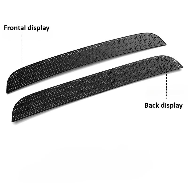 Lower Bumper Anti Insect Net for Tesla Model Y/YL Juniper 2025 Car Anti Dust Proof Inner Vent Grille Insect-proof Front Cover