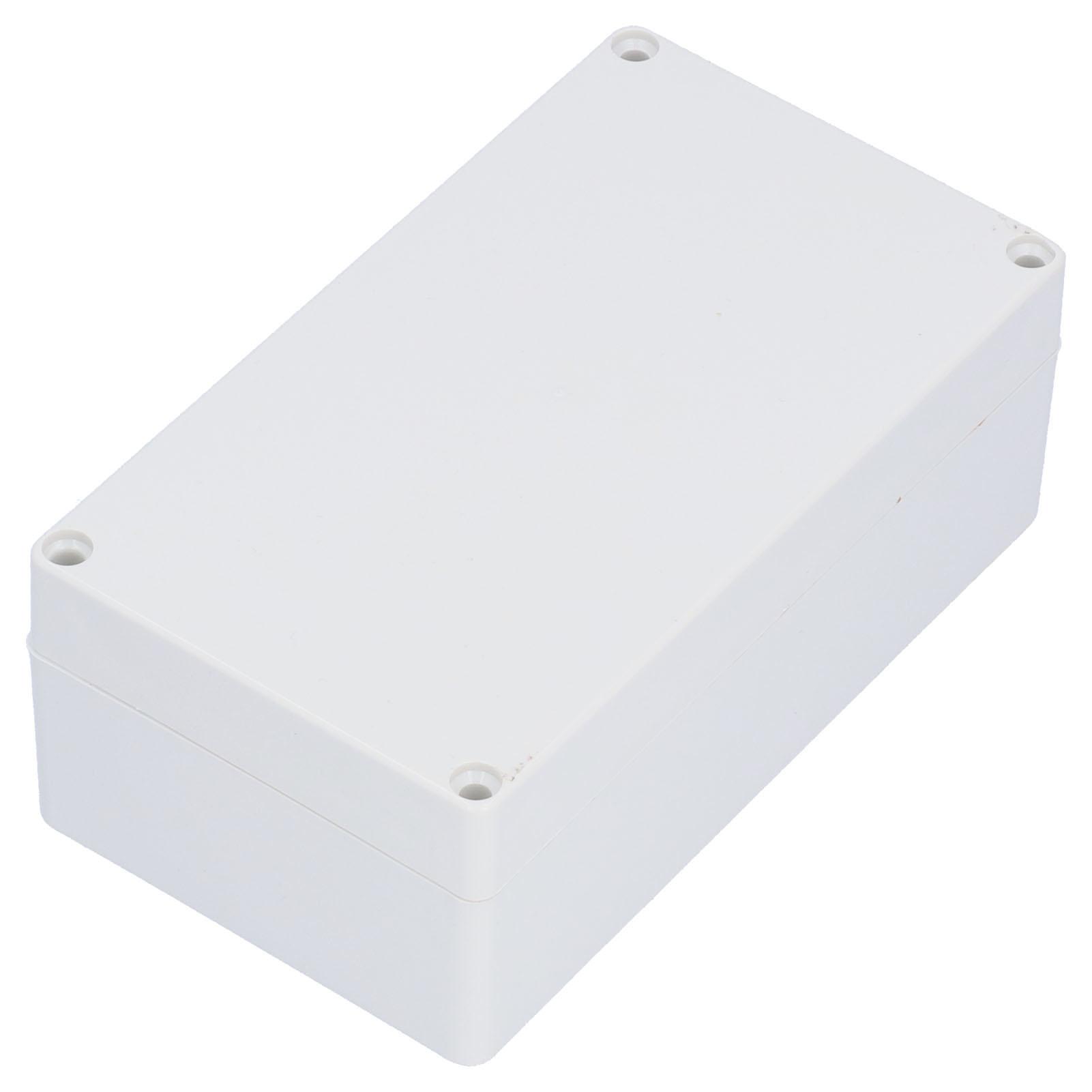 Verteilerdose Kunststoff Wasserdicht Werkzeuge Stromverdrahtung Instrumentenkasten für Elektronik 200x120x75mm