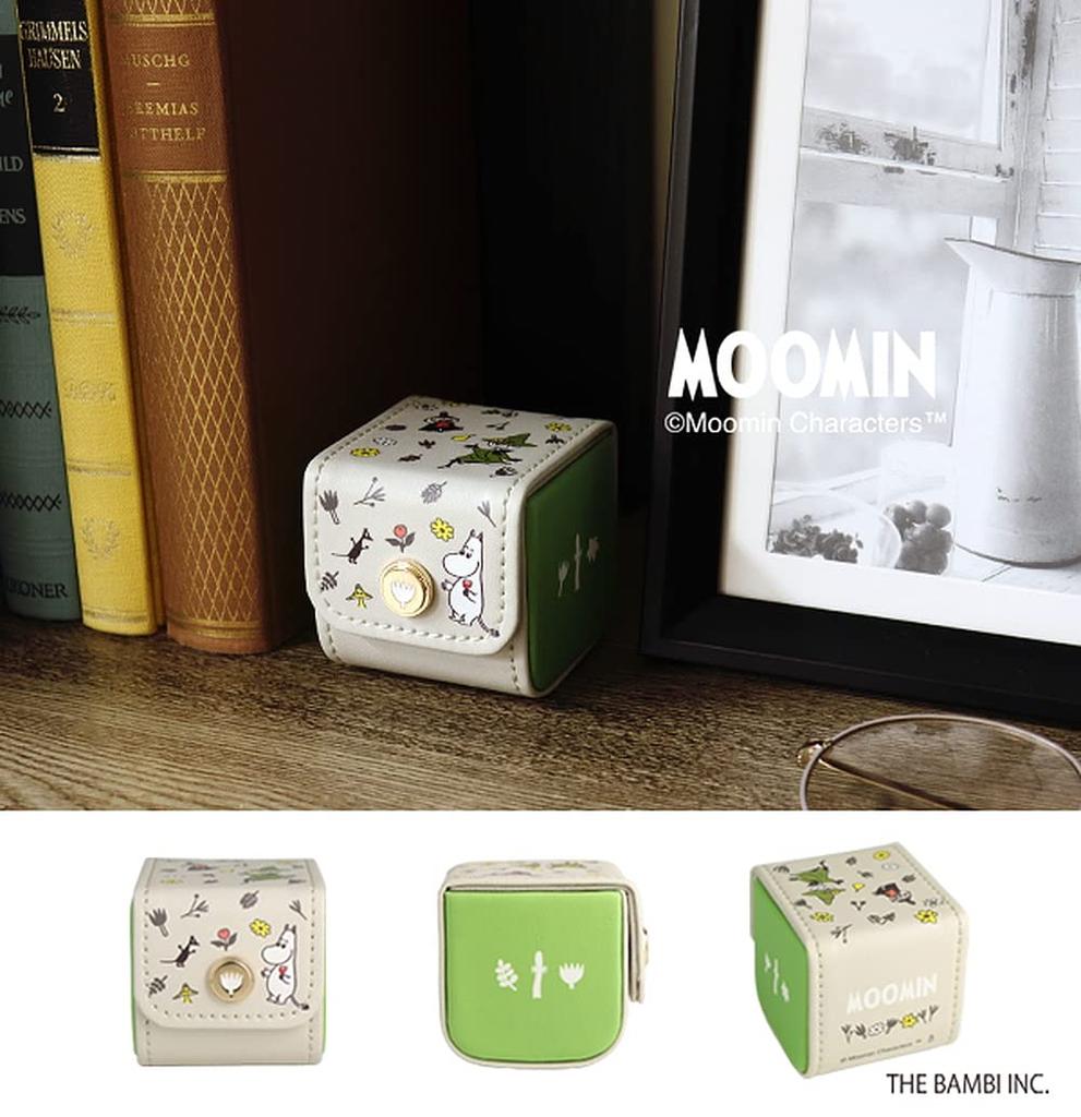 Limitierte Edition Mumin Petite Schmuckschatulle für Offizielles Merchandise Schmuck Kleinteile-Organizer [MOOMIN] Damen, Etui, Aufbewahrung,