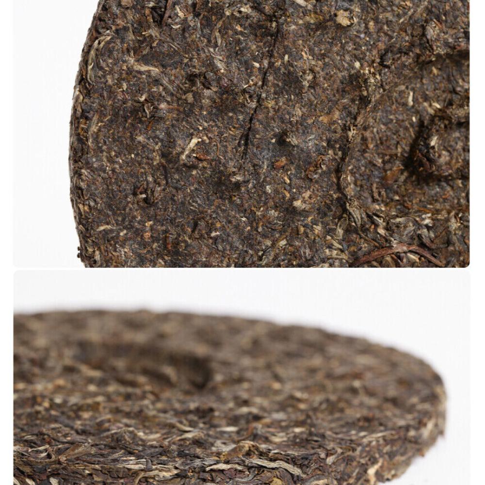 2016 Xiaguan Shun Yu Wu Jin Hao Yuan Cha TIE BING Puerh Pu'er Puer Tea Raw 357g