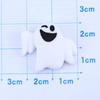 10pcs Cartoon Ghost Pumpkin Collection Flat Back Resin Halloween Party Decor DIY Scrapbooking Craft Decoration Accessories