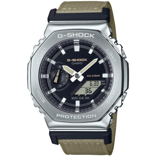 

Casio G-Shock Metal Covered Watch GM-2100C-5AJF Men s Beige