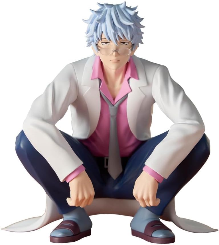 Gintama 3rd Year Class Z Ginpachi Sensei Desk Figure Sakata Gintoki