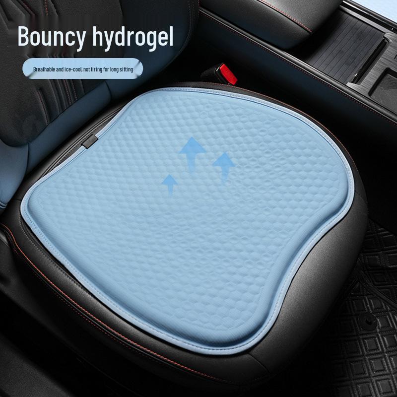 Four Seasons Breathable Honeycomb Gel Car Seat Cushion