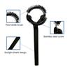 Plastic Handle Grouphead Cleaning Brush Detachable Grouphead Brush  Coffee Grinder Cleaning