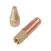 Efficient 10Piece Gas Welding Nozzle Set for H012 Acetylene and Propane Compatible for Jewelry Soldering and Metal Heating