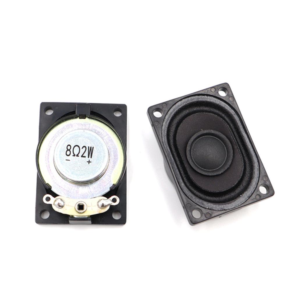 2PCS/Lot Loud Speaker for LCD Monitor/TV Speaker Horn 2W 2840 Loudspeaker 8 ohms