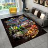 3D Z-Zelda 2 Link Spel Gamer Vloerkleed Tapijt voor Woonkamer Slaapkamer Huisdecoratie, Antislip Vloermat Decoratie voor Bank Deurmat Cadeau