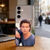 Brad Pitt Phone Case For Samsung Galaxy A73,A72,A71,A70,A53,A52,A51,Others Soft Black Cover