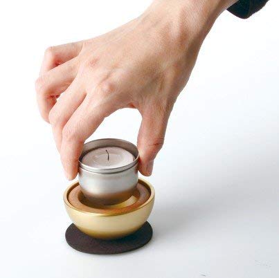 Small Buddhist utensils Sotto series Potalin pink gold all-in-one