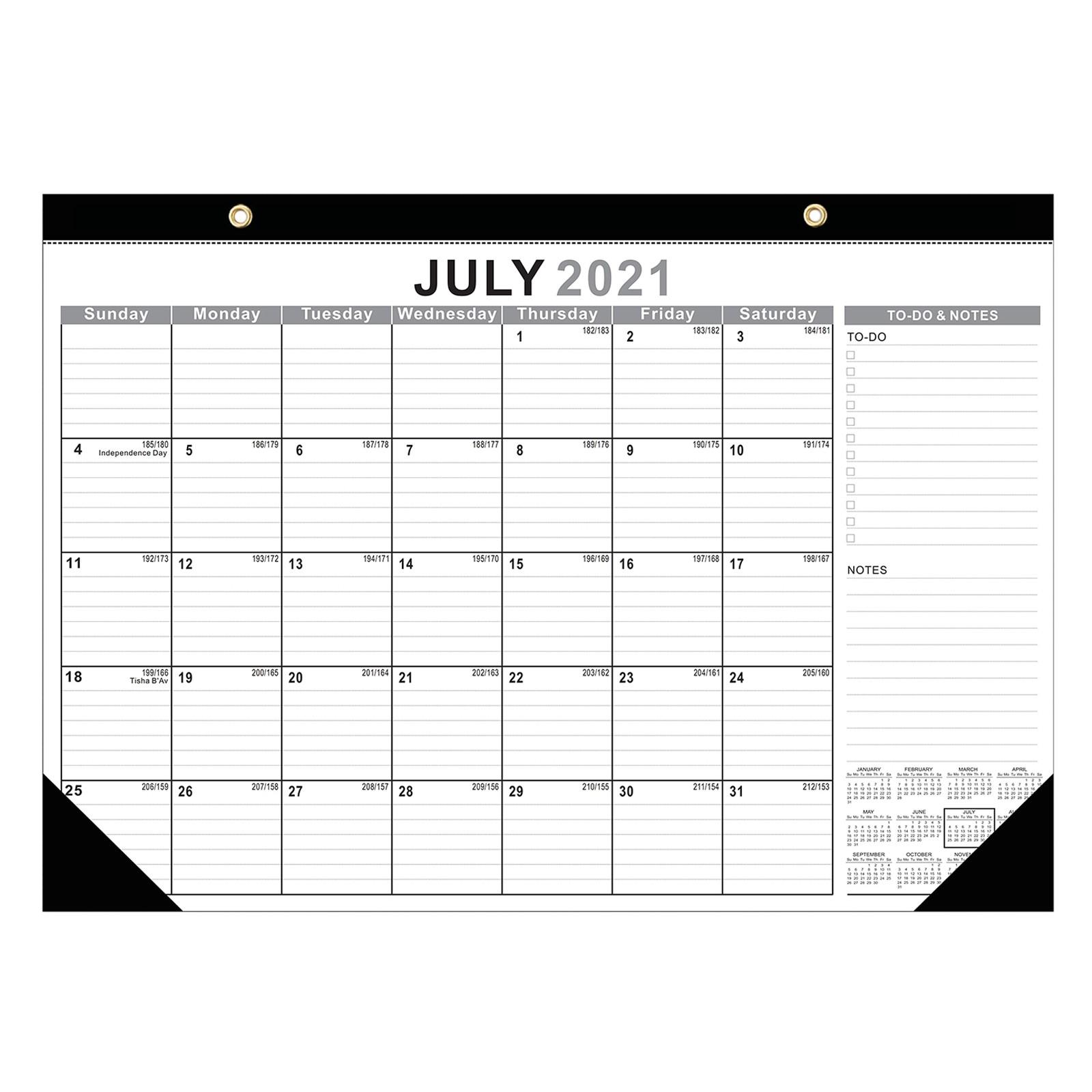 

2022 English Desktop Fresh And Portable Pendulums Calendar : 2021.7-2022.12