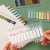 Paper Index Stickers Office School Supplies Label Note Colorful Sticky Notes Flags Tabs Memo Pad