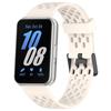 Silikonový řemínek pro Samsung Galaxy Fit 3 Sportovní prodyšné chytré hodinky Náhradní náramek Galaxy Fit 3 Watchband