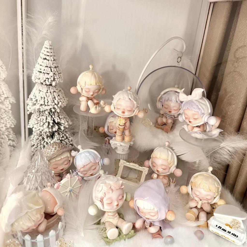 Pop Mart Temperature Series Blind Box Action Figure Doll Toy Car Ornament Souvenir