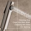 Brass 4 In 1 Shower Digital Display Constant Temperature Shower Set Supercharged Multifunctional Shower