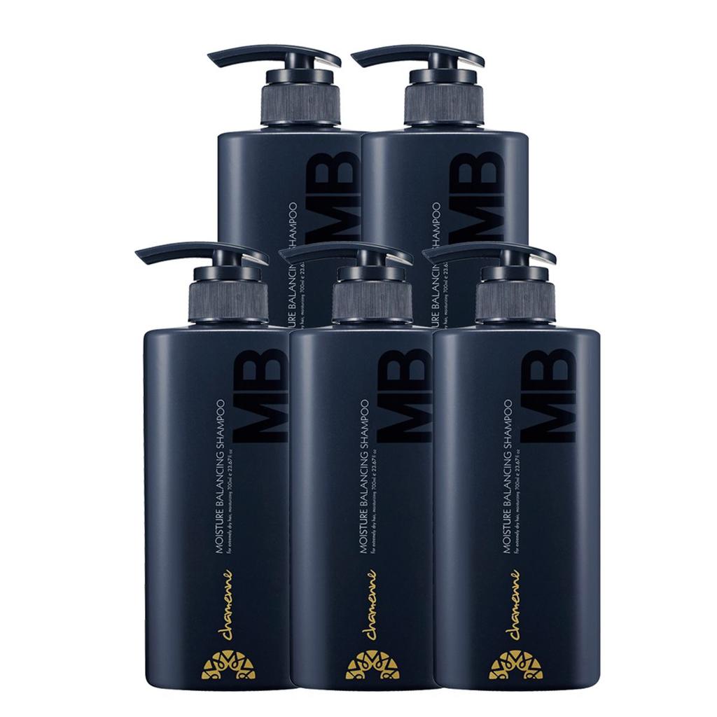 Shamenne MB Shampoo 700ml x 5 (Intensive Moisture for Coarse Hair)