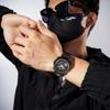 Fashion Men's Sport Watch Silicon Strap High Quality Quartz Watches Waterproof Luminous Casual Mechanical Style Trendy Men Gifts