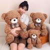 Cute Small Teddy Bear Plush Toy - Large Hugging Doll for Girls