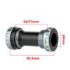 BB68 MTB Road Bike Bicycle Bottom Bracket Bottom Brackets Adapter BSA Bottom Bracket Press Fit Axle