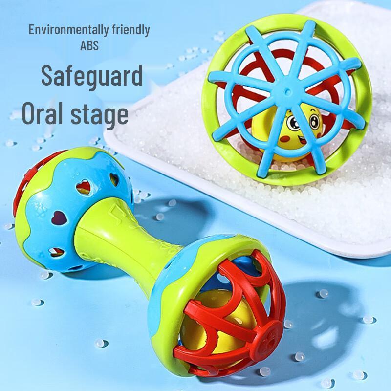 Infant Rattle Teether Toy Set