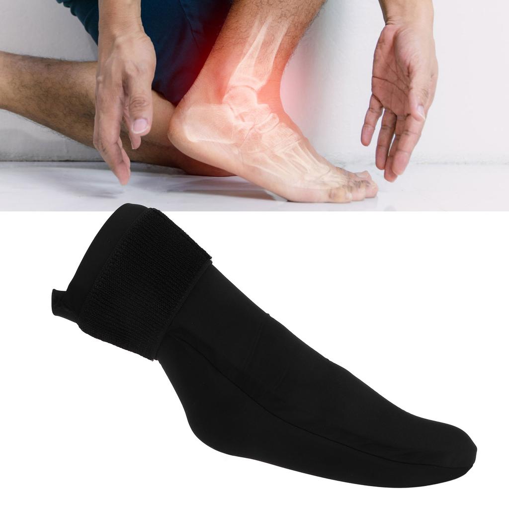 Ice Pack Sock Reusable Gel Foot Cold Pack 360 Degree Covering Hot Cold Foot Wrap for Injuries Planta