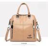 New High Quality Fashion Trendy Backpack Women's Shoulder Bag Multi Functional Travel Backpack Girls' Style Bag