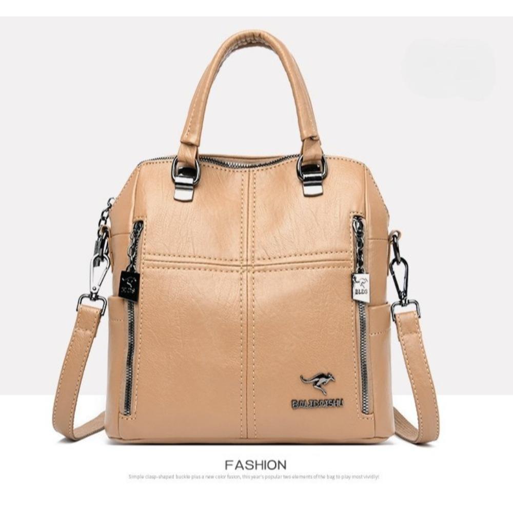 New High Quality Fashion Trendy Backpack Women's Shoulder Bag Multi Functional Travel Backpack Girls' Style Bag