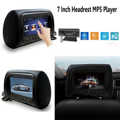 Universal 7 Inch TFT LED Screen Car Headrest Monitor Display HD MP5 Player