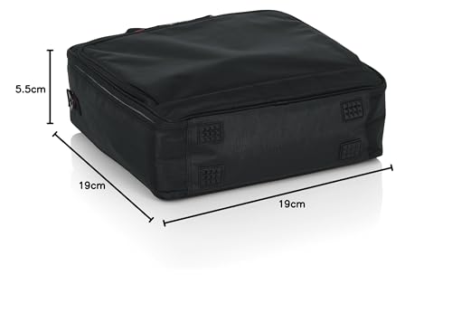 GATOR G-MIXERBAG Series Nylon Gig Bag (18 X 18 X 5.5 Inches) [Official Japanese Product]