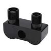 AC Compressor Fitting 90° Turn Angle CNC Adapter  for LSX LS1 AC Compressor