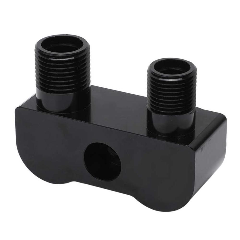 AC Compressor Fitting 90° Turn Angle CNC Adapter  for LSX LS1 AC Compressor