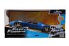 Jada Toys Fast Furious Series Ford GT Blue Metallic Finished Product JADA97177 & 1/24 F&F