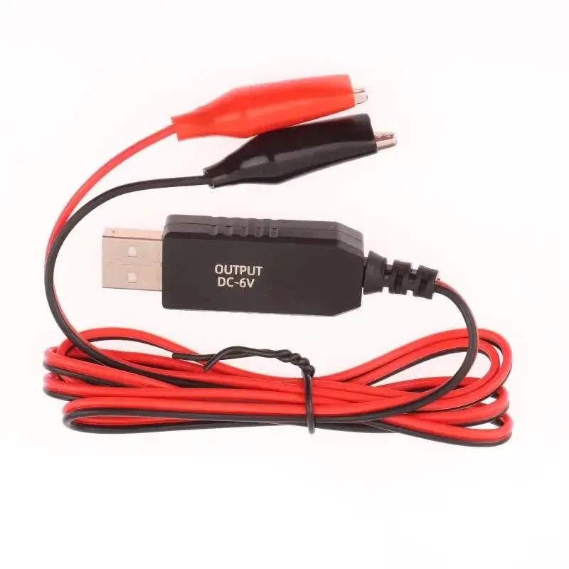 Cavo Convertitore di Potenza a Tensione Singola USB 5V a 3V per Multimetro Telecomandi Giocattoli Dispositivi Medici