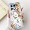 Beautiful Floral Phone Case For Tecno Camon 30S Pro Soft Silicone Shockproof Cover For Camon30S 30S Pro CLA5 CLA6 Cases Bumpers