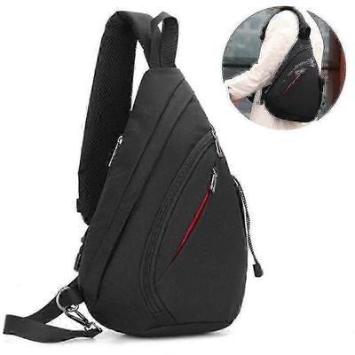 1 Pcs Outdoor Sling Bag-crossbody Shoulder Chest/outdoor Backpack