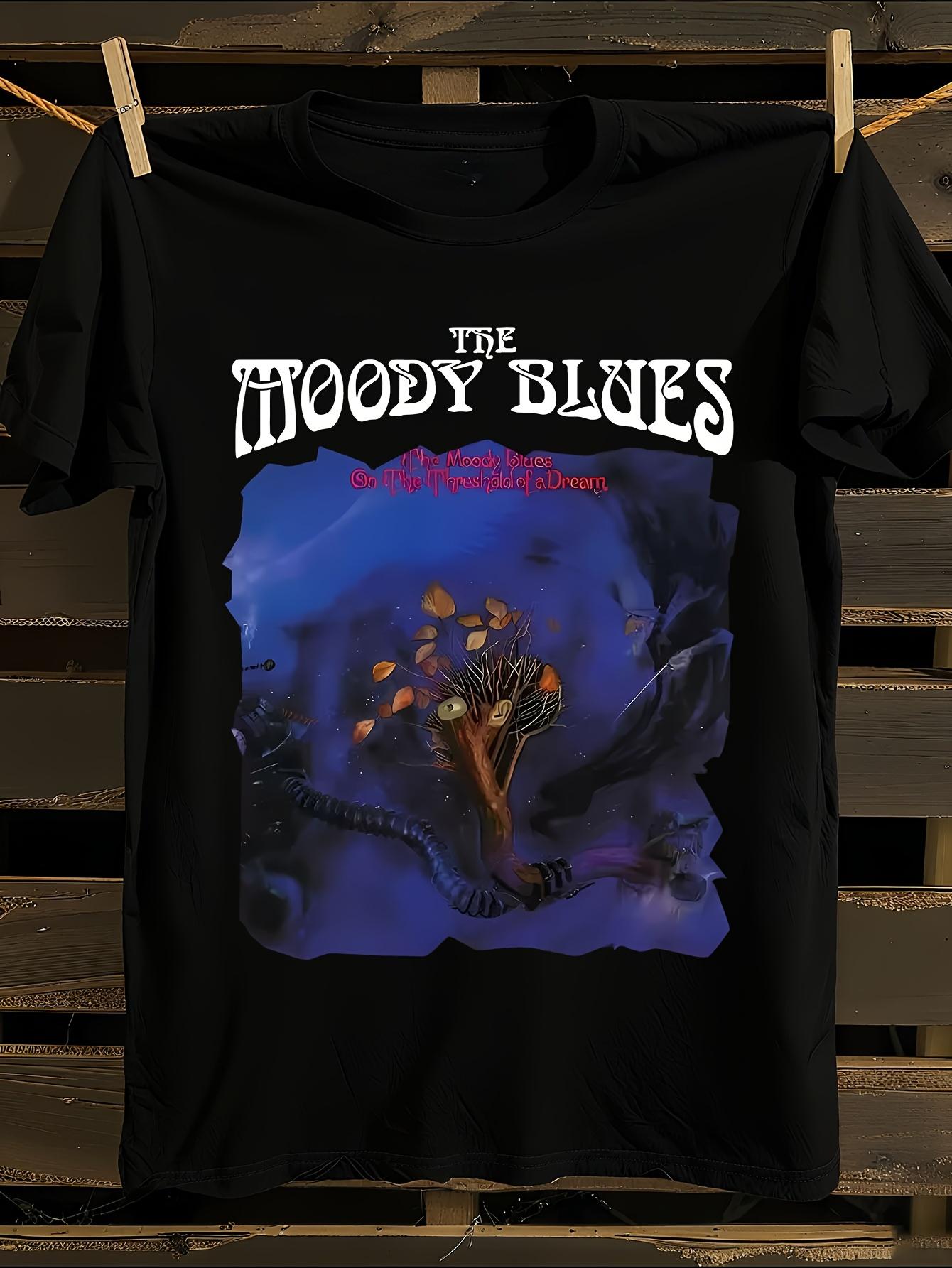 The Moody Blues Vintage Tshirt Vintage Band Graphic Tshirt XXL